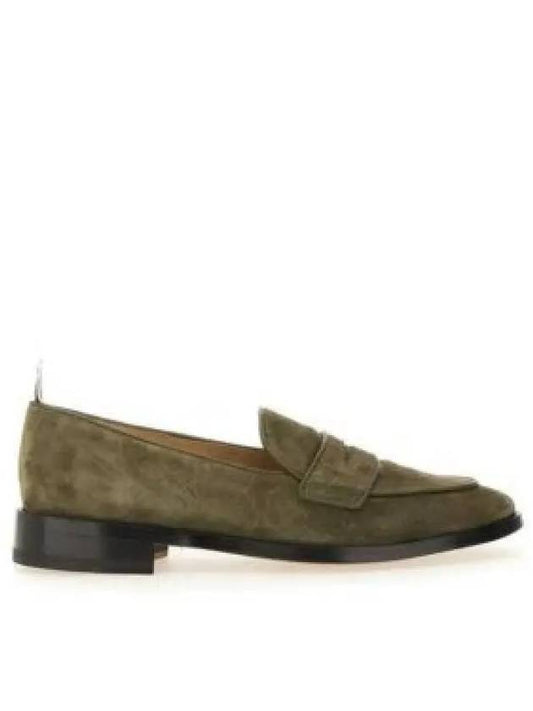 24FW Loafers MFL087A L0037320 GREEN - THOM BROWNE - BALAAN 2