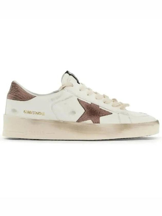 Stardan Low-Top Sneakers Pink Cream - GOLDEN GOOSE - BALAAN 2