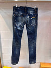 Women's Rare Item Call Minor Slim Jeans 72LA0399 - DSQUARED2 - BALAAN 8