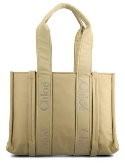 Woody Medium Tote Bag Hot Sand - CHLOE - BALAAN 2