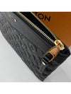 Monogram Daily Empreinte Pouch Bag Black - LOUIS VUITTON - BALAAN 3