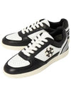 Clover Court Low Top Sneakers Purity Perfect Black - TORY BURCH - BALAAN 2