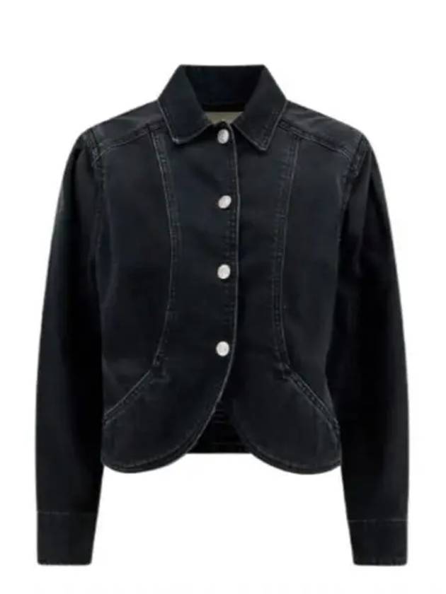 Valette Denim Jacket Black - ISABEL MARANT - BALAAN 2