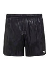 Graffiti Logo Swim Shorts Black - ALEXANDER MCQUEEN - BALAAN 2