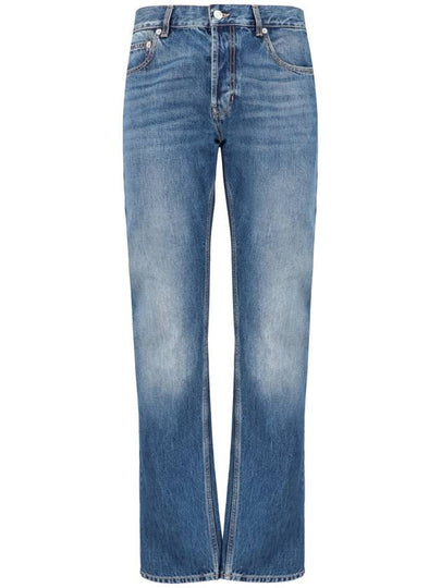 Denim Straight Pants 794082QYAA54211 - ALEXANDER MCQUEEN - BALAAN 2