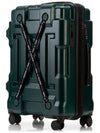 Labraque PC hard carrier 24 inch luggage bag green - RAVRAC - BALAAN 3