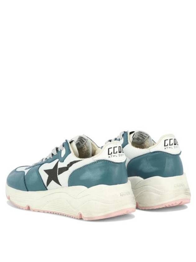 Running Star Low Top Sneakers Blue - GOLDEN GOOSE - BALAAN 5