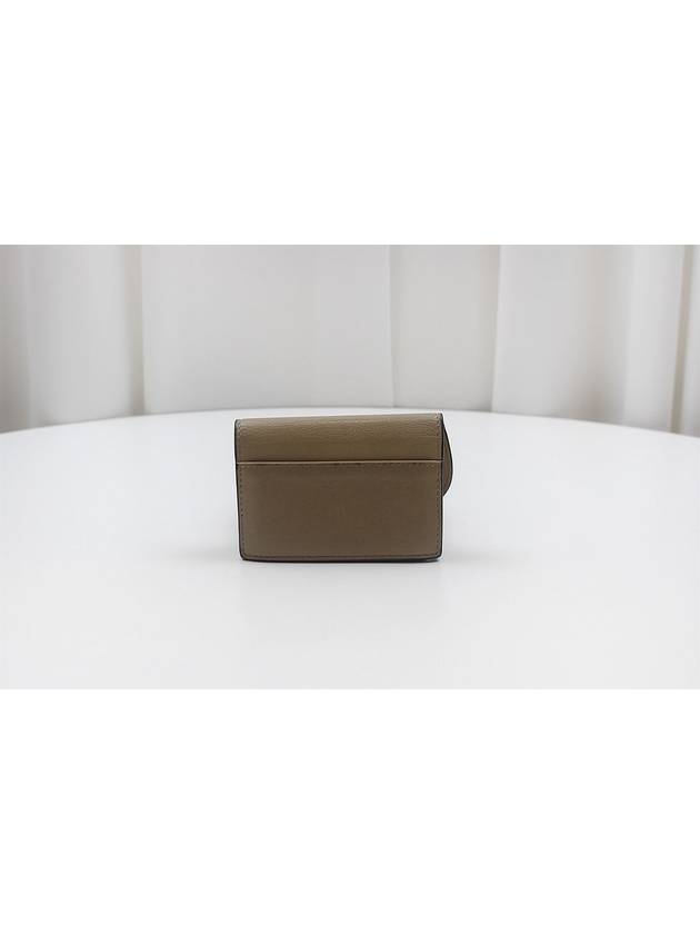 Saddle Bloom Card Wallet Sand S5611CCEH M116 - DIOR - BALAAN 4