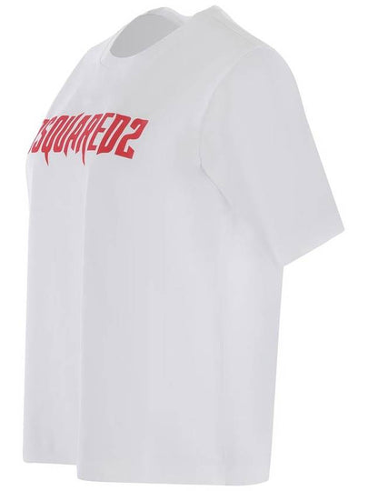 DSQUARED2  T-Shirts And Polos White - DSQUARED2 - BALAAN 2