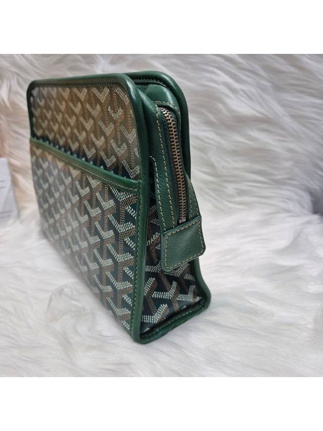 Juvence MM Clutch Bag Special Green - GOYARD - BALAAN 7