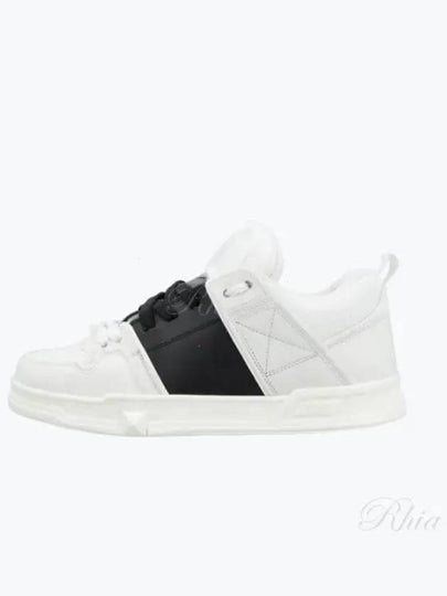 Open Skate Low Top Sneakers White - VALENTINO - BALAAN 2