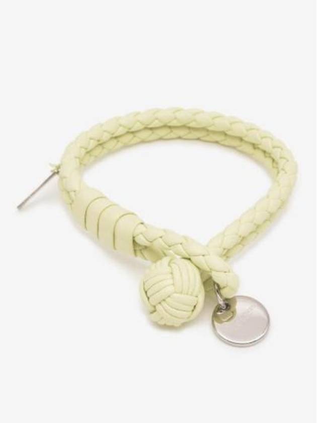 Intrecciato Double Weaving Bracelet Yellow - BOTTEGA VENETA - BALAAN 2