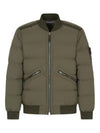 Wappen Logo Bomber Padding Jacket Green - STONE ISLAND - BALAAN 2