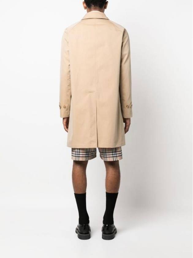 Camden Cotton Trench Coats Beige - BURBERRY - BALAAN 5