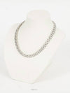 Maillong Panther Necklace White Gold Pave Diamond 74205 - CARTIER - BALAAN 4