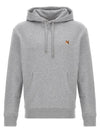 Fox Head Patch Regular Hoodie Grey - MAISON KITSUNE - BALAAN 1