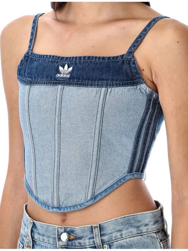 CORSET TOP DENIM - ADIDAS ORIGINALS - BALAAN 3