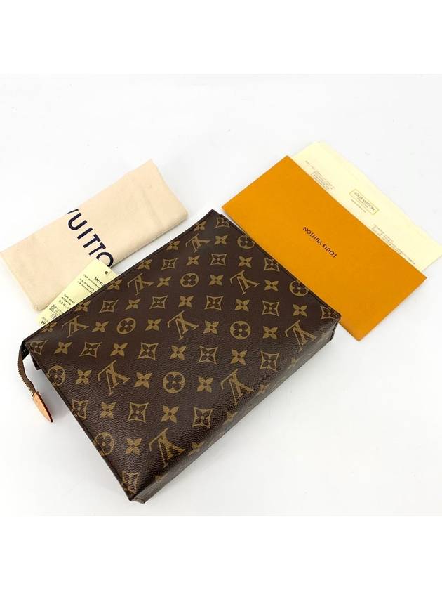 Monogram Toilet 26 Pouch M47542 - LOUIS VUITTON - BALAAN 1