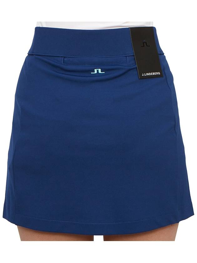 Golf Wear Women s Mini Skirt GWSD09350 O341 - J.LINDEBERG - BALAAN 7