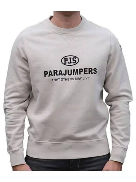 PM FLE GF02 778 TOML logo printing crew neck sweatshirt Luna Rock men s TR 270359 - PARAJUMPERS - BALAAN 1