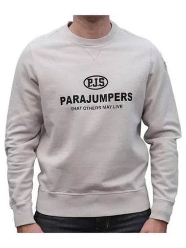 PM FLE GF02 778 TOML logo printing crew neck sweatshirt Luna Rock men s TR 270359 - PARAJUMPERS - BALAAN 1