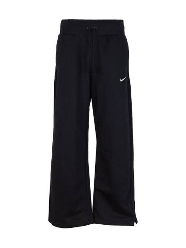 Sportswear Phoenix Plush High Waist Wide Leg Cosy Fleece Track Pants Black - NIKE - BALAAN 2