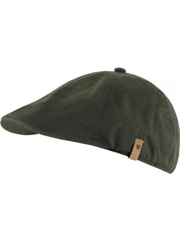 Ovik Flat Cap Deep Forest 78151662 - FJALL RAVEN - BALAAN 1