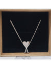 Necklace UJW923 361 900 SILVER - AMI - BALAAN 4