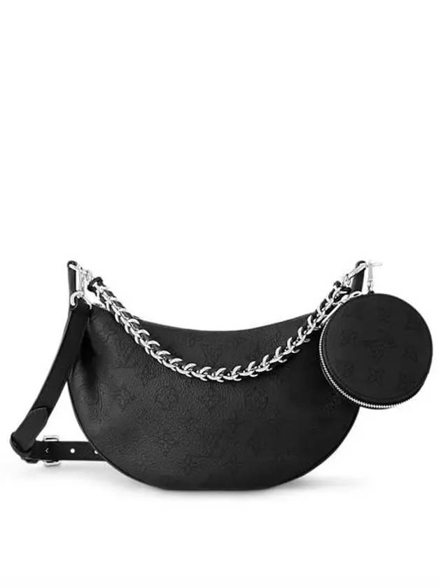 Baia PM Shoulder Bag Black - LOUIS VUITTON - BALAAN 2