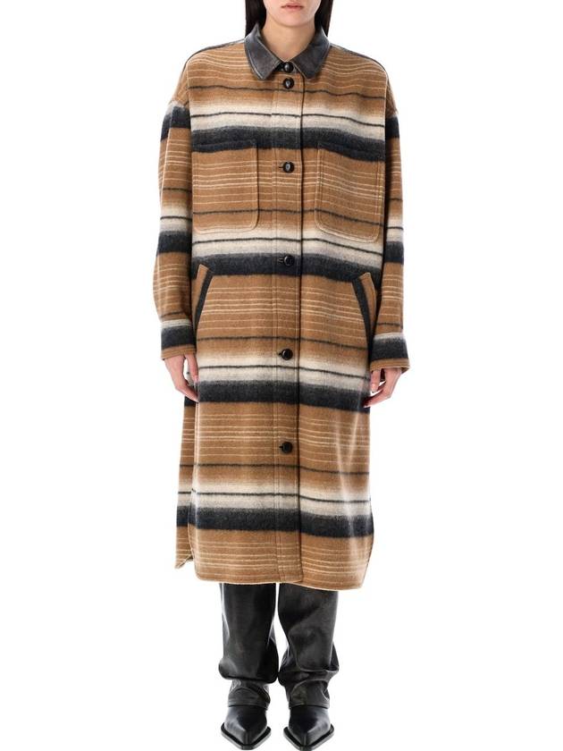 DJILA COAT - ISABEL MARANT ETOILE - BALAAN 1