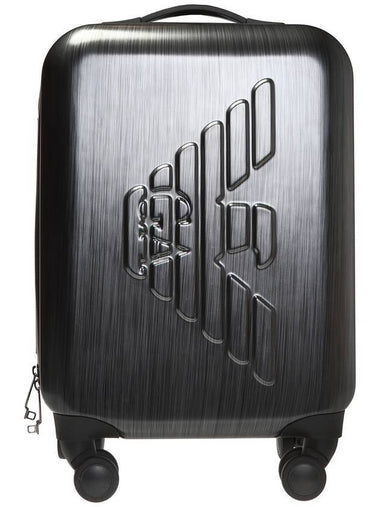 Plastic LuGGage Bag Black - EMPORIO ARMANI - BALAAN 1