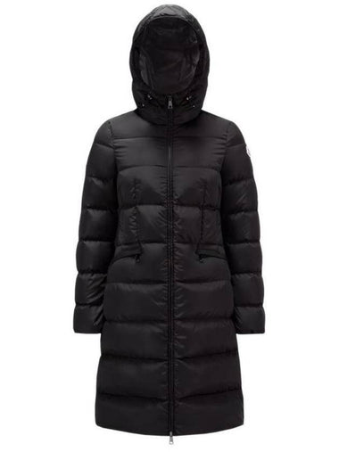 Avocette Long Padding Black - MONCLER - BALAAN 1