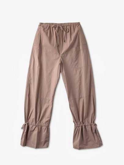 Parachute Drawstring Track Pants Beige - LEMAIRE - BALAAN 2