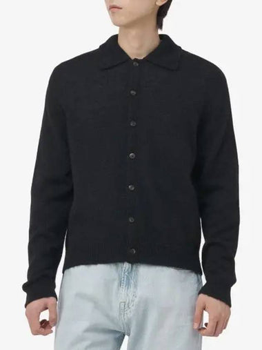 Evening Polo Cardigan Black M4213ECFSE - OUR LEGACY - BALAAN 1