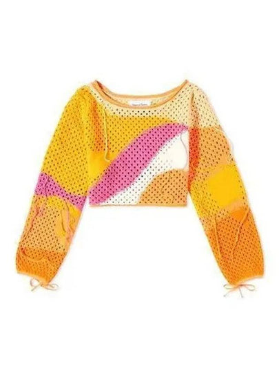 Sweater VOL2110 MULTI Multicolored - HOUSE OF SUNNY - BALAAN 2