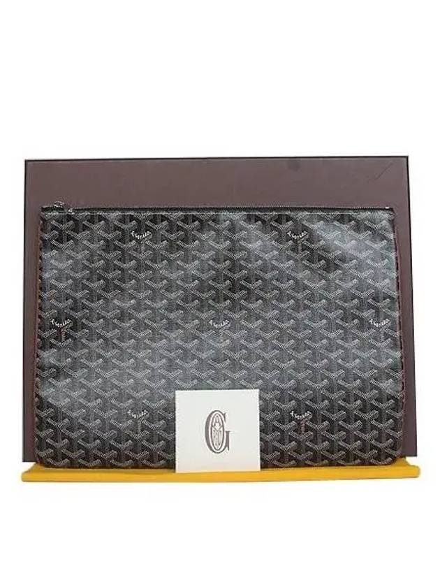 PVC clutch bag - GOYARD - BALAAN 1