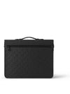 S Lock Monogram Brief Case Black - LOUIS VUITTON - BALAAN 7