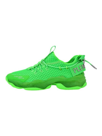 Hyper Sport Gen.X.04 Low Top Sneakers Green - PHILIPP PLEIN - BALAAN 1