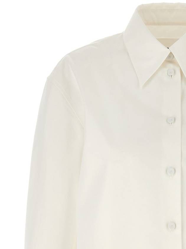 Jil Sander Poplin Shirt - JIL SANDER - BALAAN 3