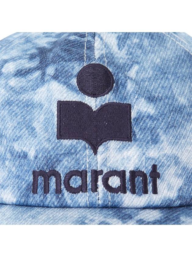 Cotton Ball Cap Blue - ISABEL MARANT - BALAAN 7