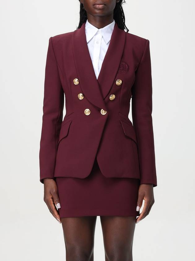 Blazer a doppiopetto Elisabetta Franchi - ELISABETTA FRANCHI - BALAAN 1