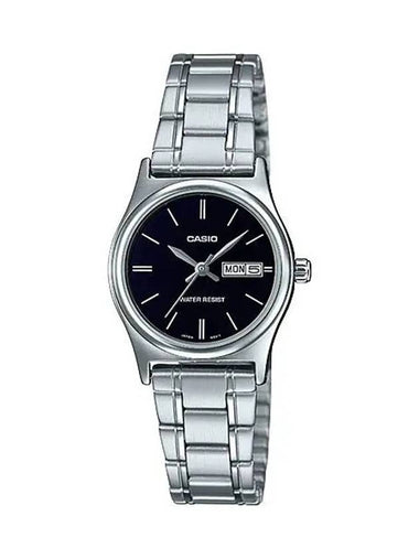 Women's Metal Wrist Watch LTPV006D1B2 - CASIO - BALAAN 1