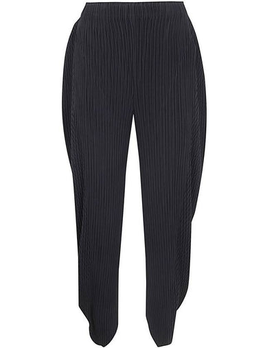 Issey Miyake Leaf Pleats Pants Clothing - ISSEY MIYAKE - BALAAN 1