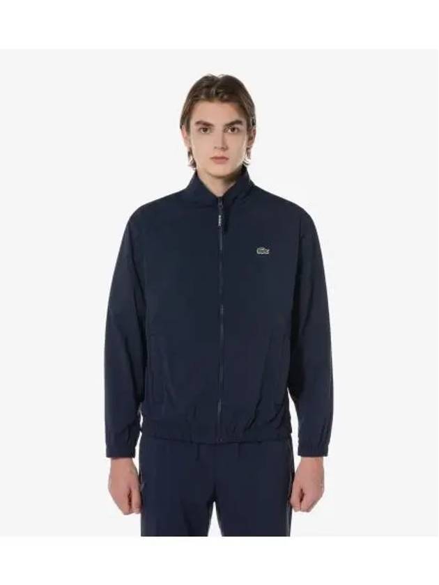 Men s Woven Set up Jacket Dark Navy - LACOSTE - BALAAN 1