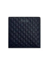 Microshima Half Wallet Navy - GUCCI - BALAAN 4