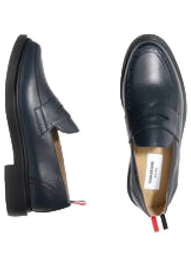 Leather Classic Penny Loafer Men s Shoes - THOM BROWNE - BALAAN 1