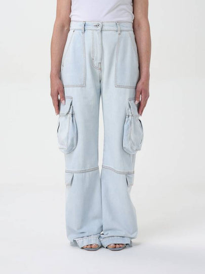 mid rise straight jeans - MSGM - BALAAN 2