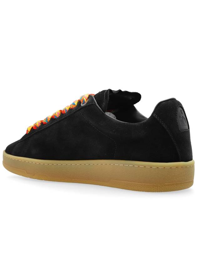 Lanvin Sport Shoes 'Curb', Men's, Black - LANVIN - BALAAN 5