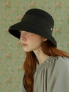 Diana Hat Black 56841618 - BROWN HAT - BALAAN 1