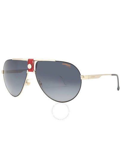 Carrera Dark Grey Gradient Pilot Unisex Sunglasses CARRERA 1033/S 0Y11/9O 63 - CARRERA - BALAAN 2